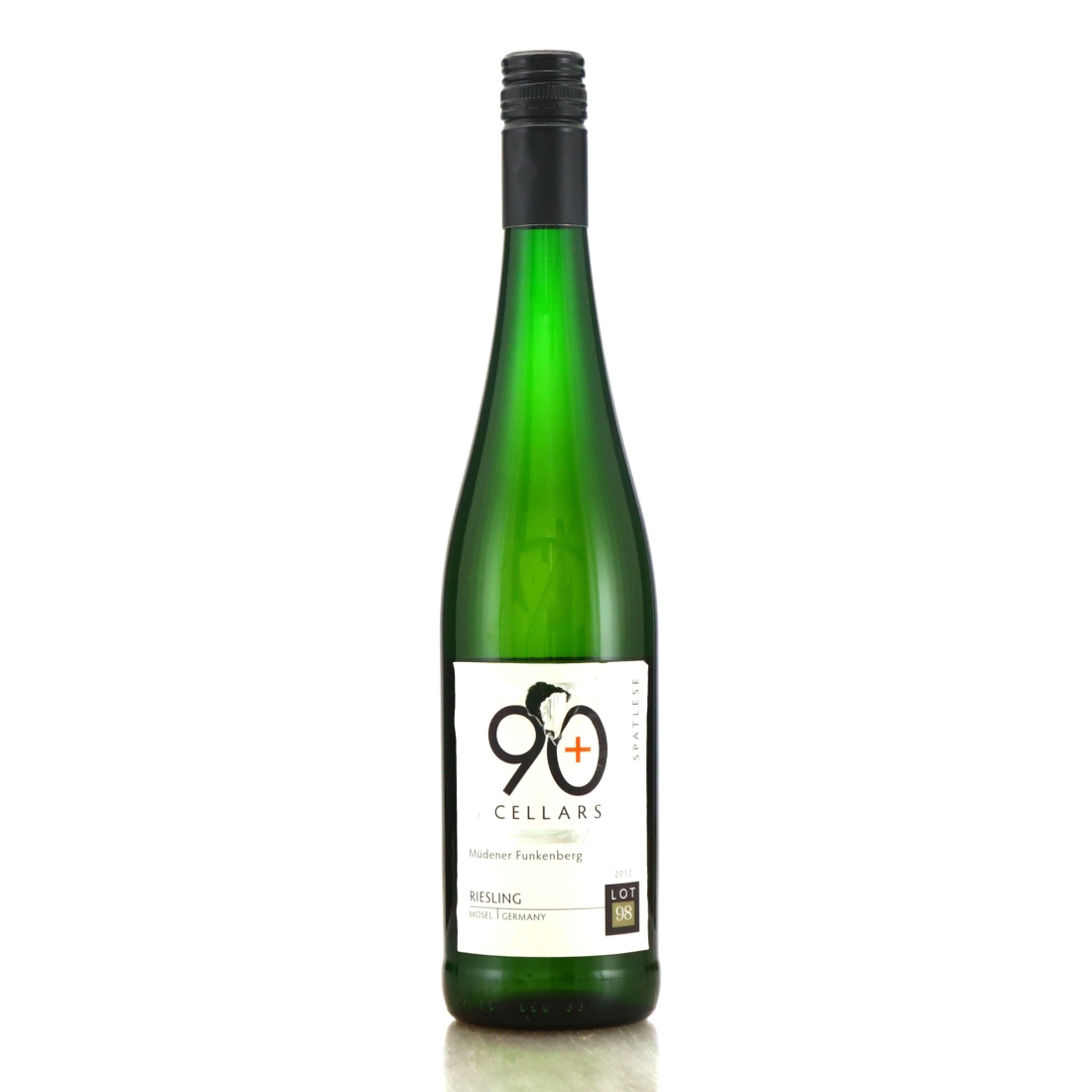 90+ Cellars Mudener Funkenberg Lot 98 Riesling Spatlese 2012 Mosel