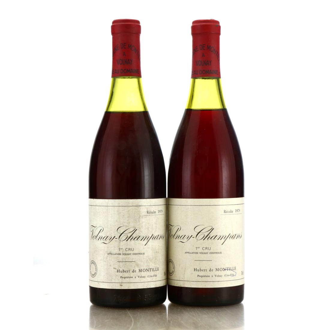 Image for Hubert de Montille 1979 Volnay-Champans 1er-Cru