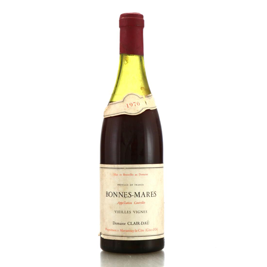 Image for Dom. Clair-Dau 1970 Bonnes-Mares Grand-Cru