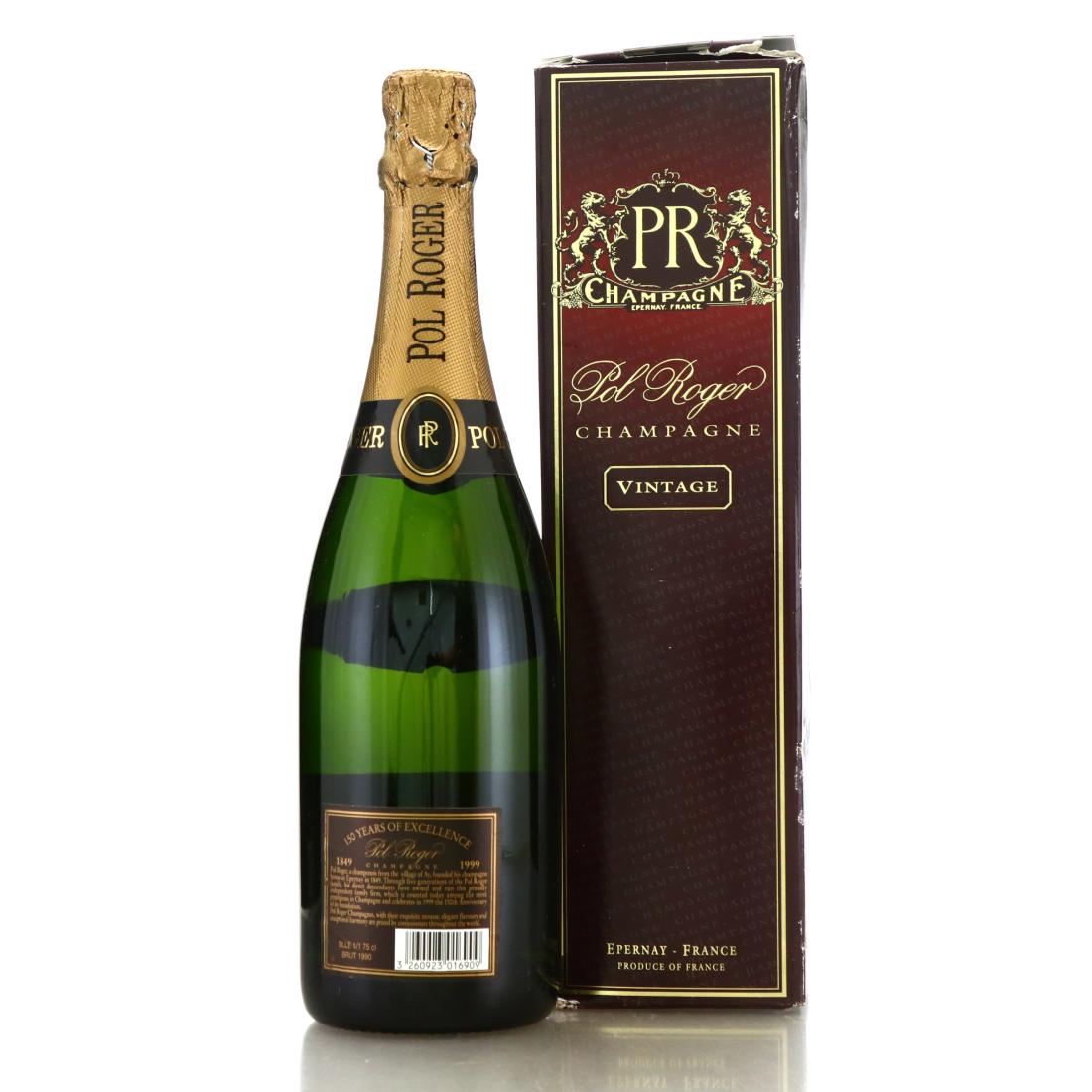 Image for Pol Roger Brut 1990 Vintage Champagne