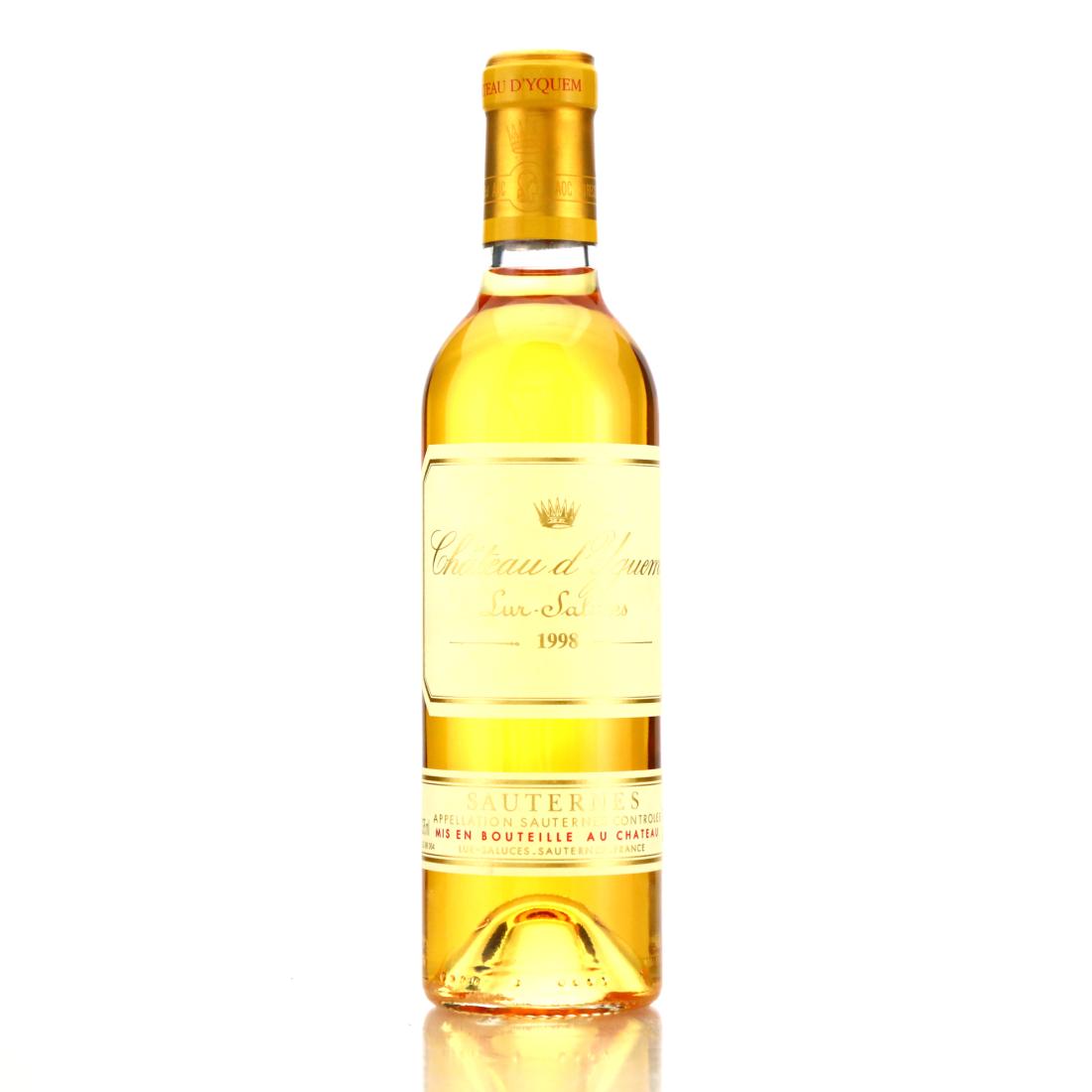 Image for Ch. d'Yquem 1998 Sauternes 1er-Cru-Superieur