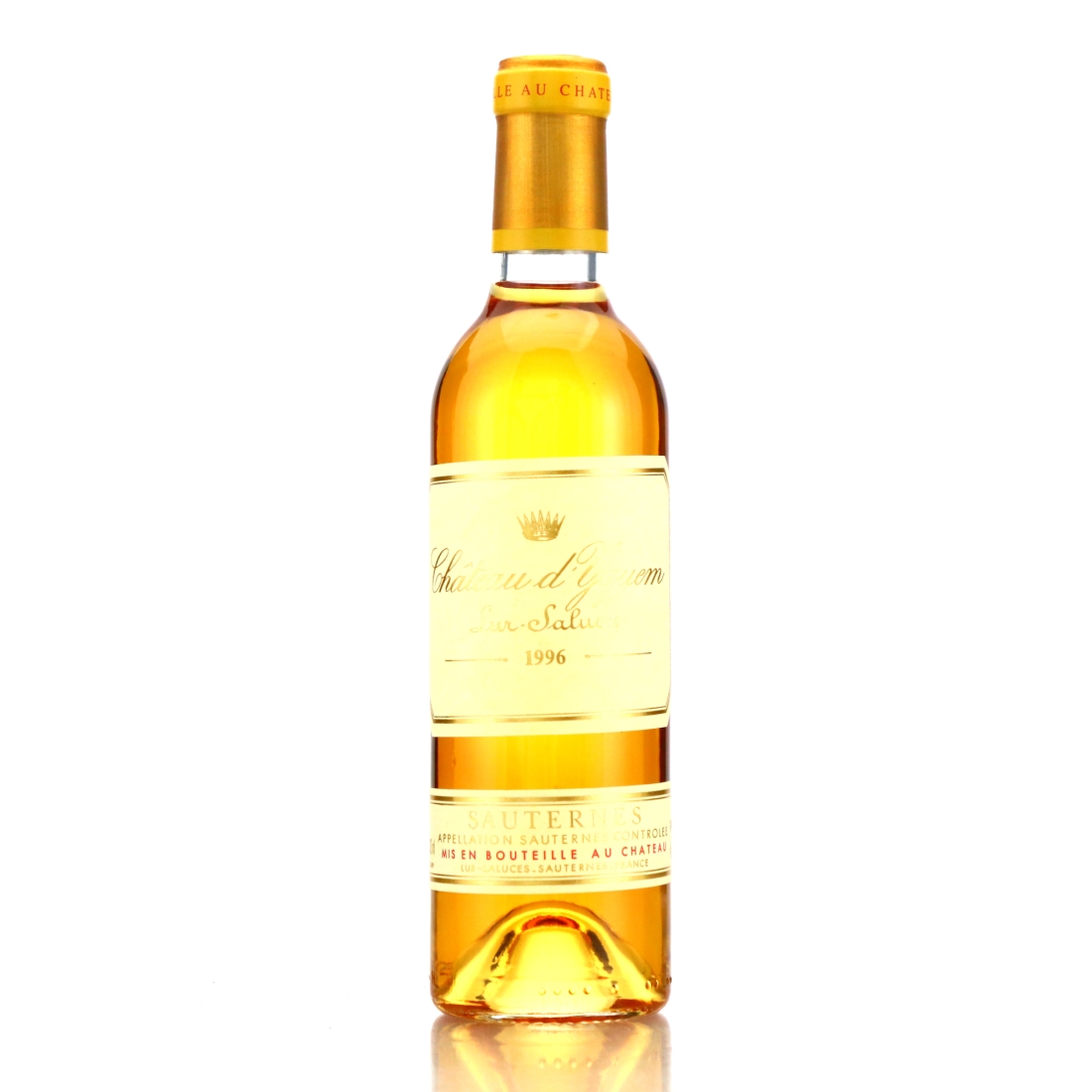Ch. d'Yquem 1996 Sauternes 1er-Cru-Superieur 37.5cl