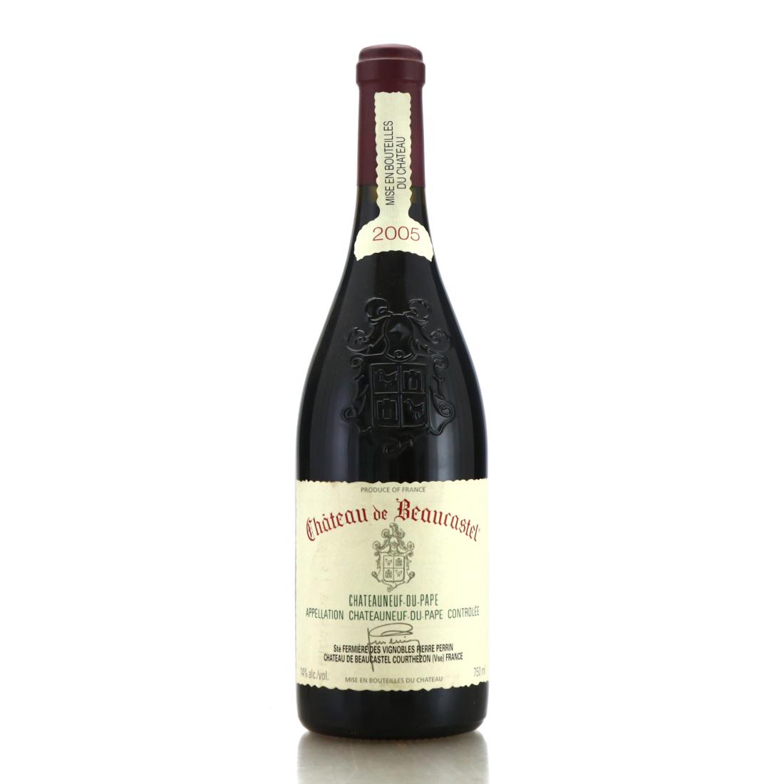 Image for Ch. De Beaucastel 2005 Chateauneuf-Du-Pape