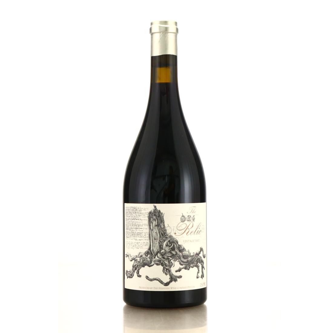 Image for The Standish Wine Co. The Relic Shiraz-Viognier 2007 Barossa Valley