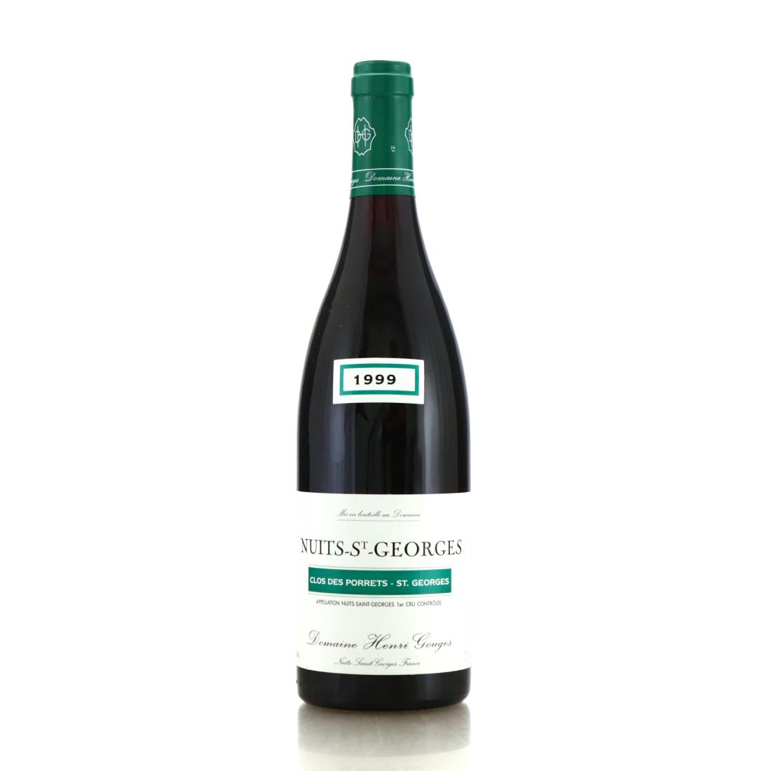 Dom. Henri Gouges Clos Des Porrets Monopole 1999 Nuits-St-Georges 1er ...