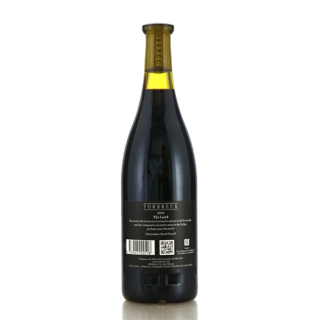 Image for Torbreck The Laird 2008 Barossa Valley