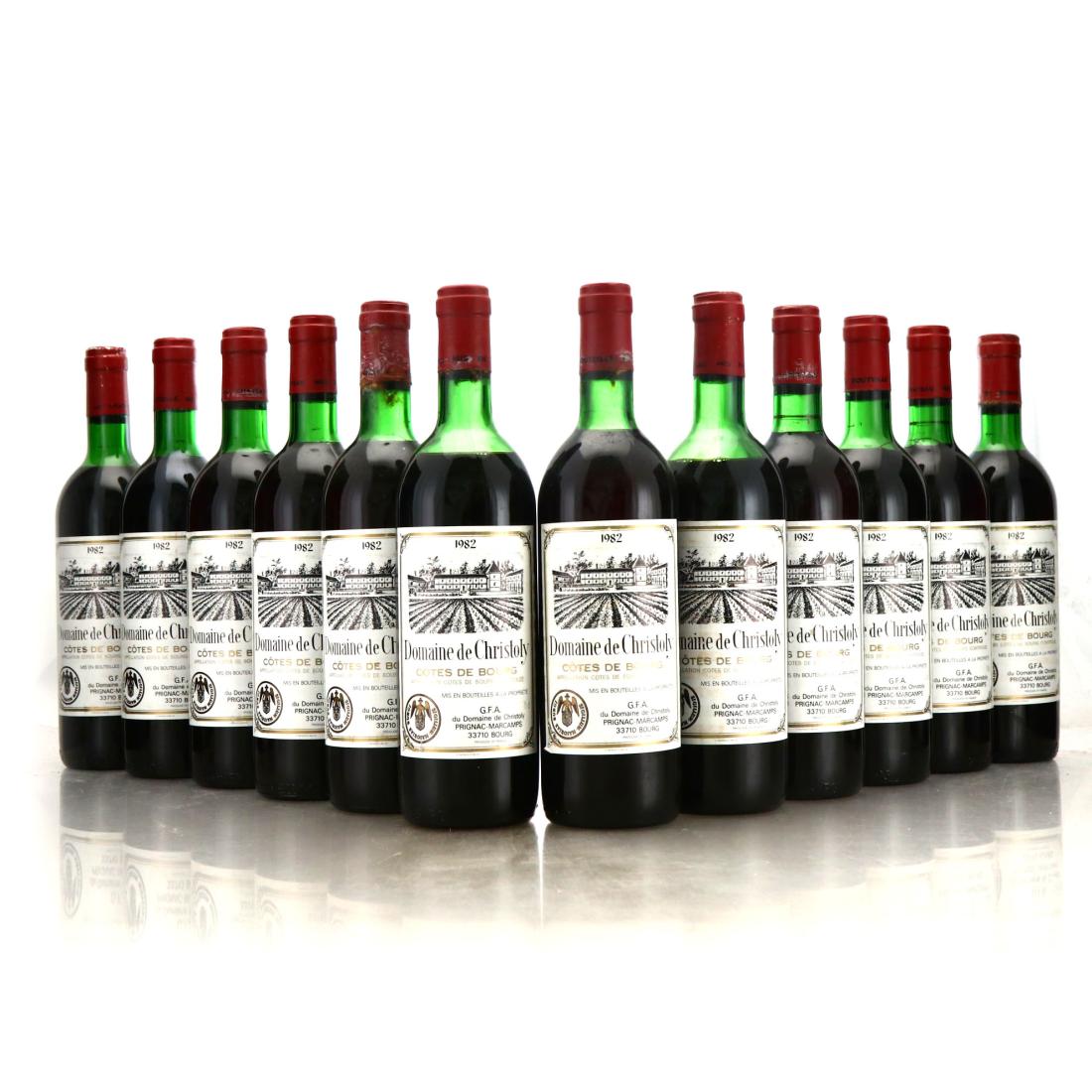 Image for Dom. De Christoly 1982 Cotes-De-Bourg
