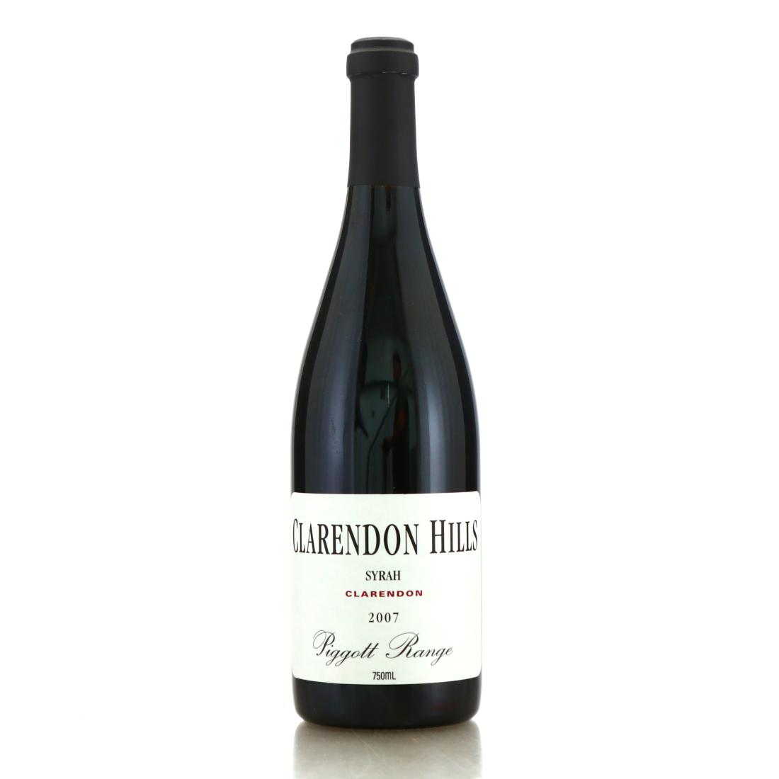 Clarendon Hills Piggott Range Syrah 2007 South Australia