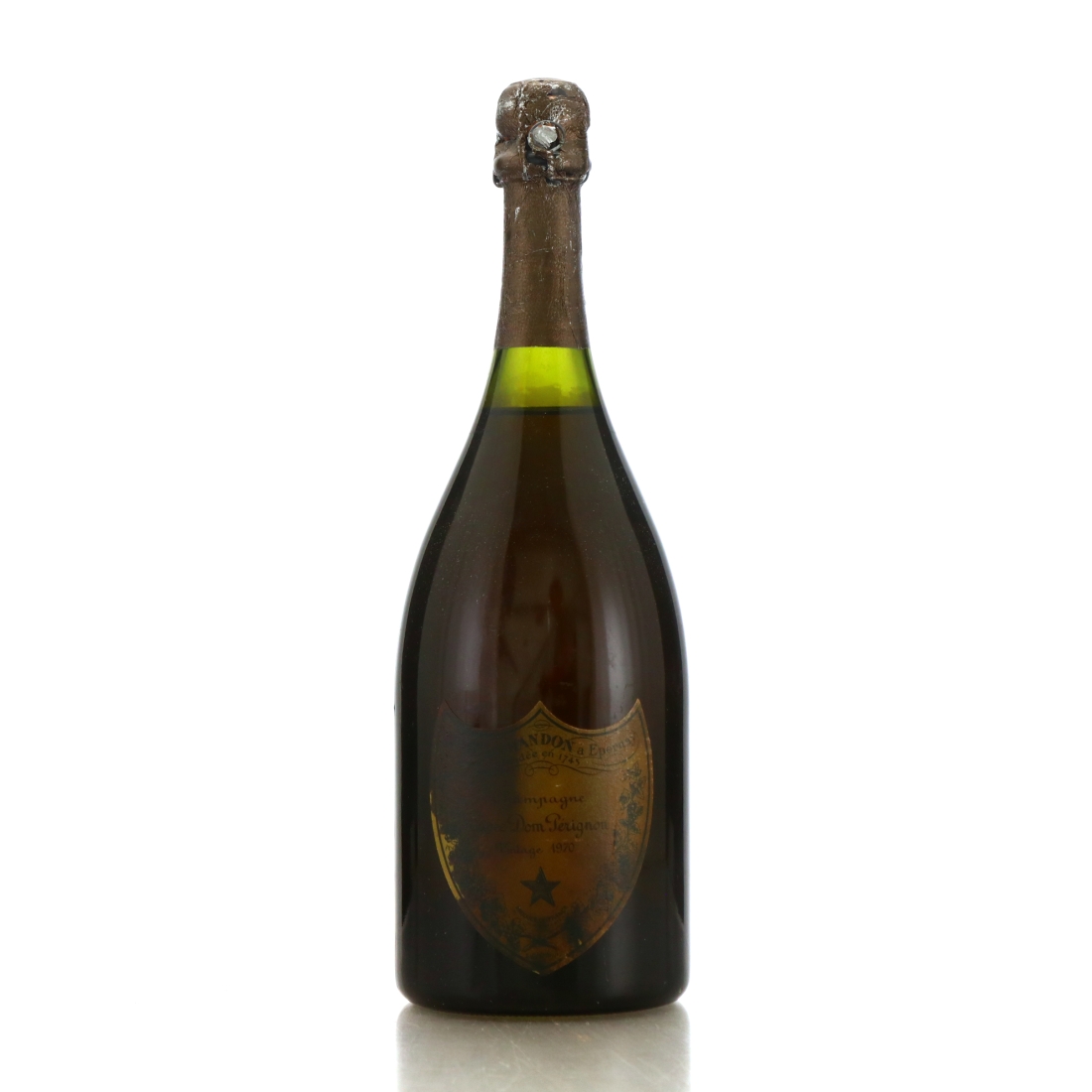 Dom Perignon 1970 Vintage Champagne