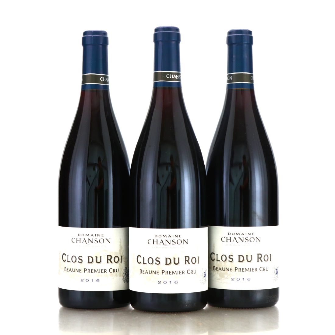 Dom. Chanson Clos Du Roi 2016 Beaune 1er-Cru 3x75cl