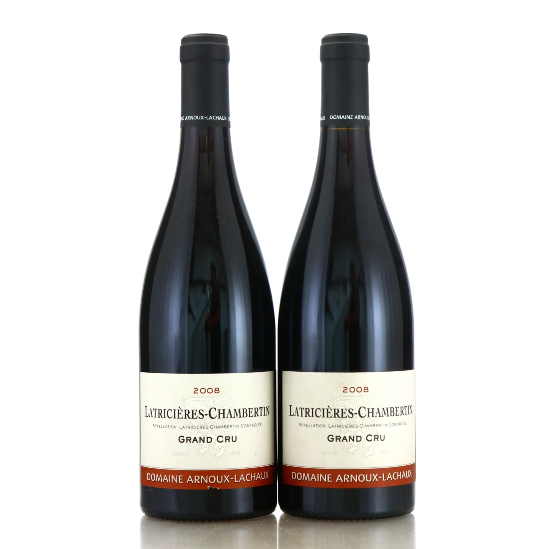 Image for Dom. Arnoux-Lachaux 2008 Latricieres-Chambertin Grand-Cru
