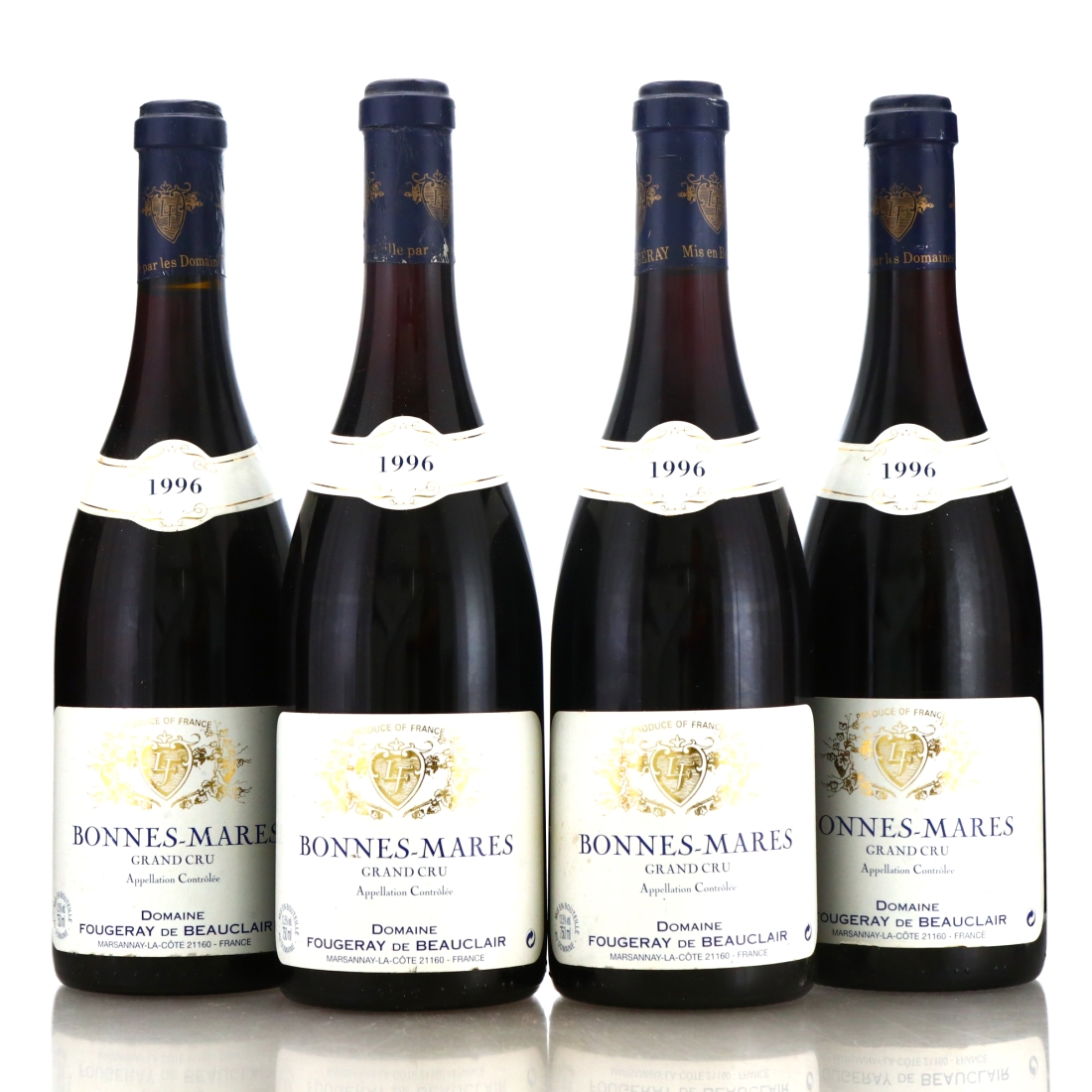Image for Dom. Fougeray De Beauclair 1996 Bonnes-Mares Grand-Cru