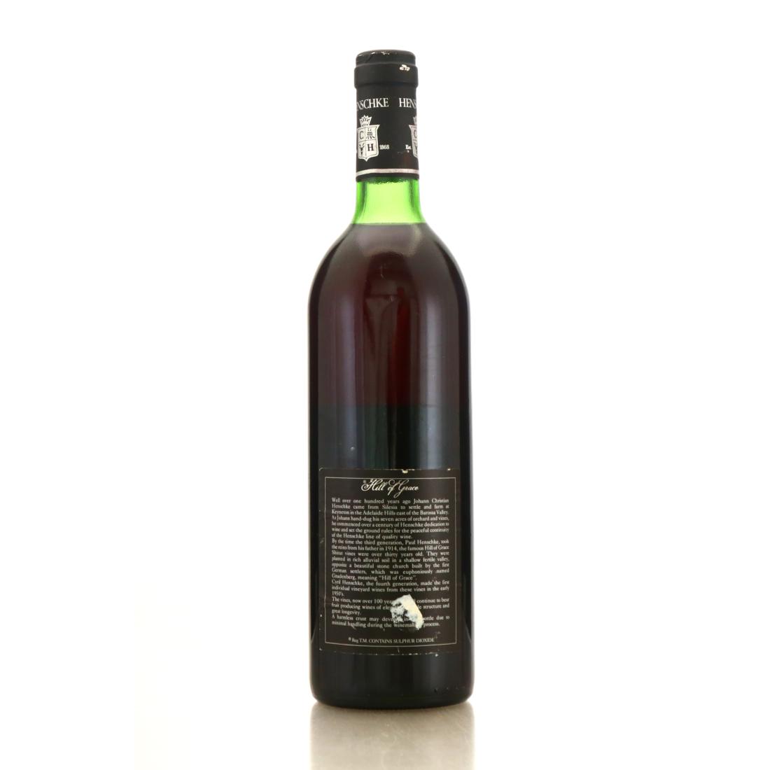 Image for Henschke Hill Of Grace Shiraz 1988 Eden Valley
