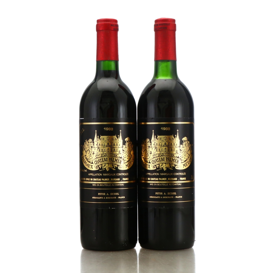 Ch. Palmer 1988 Margaux 3eme-Cru 2x75cl