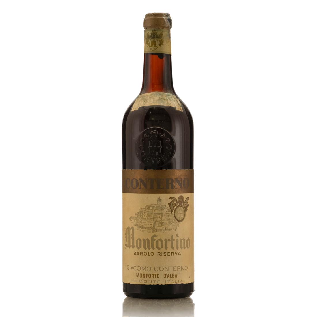 Image for Giacomo Conterno Monfortino 1951 Barolo Riserva