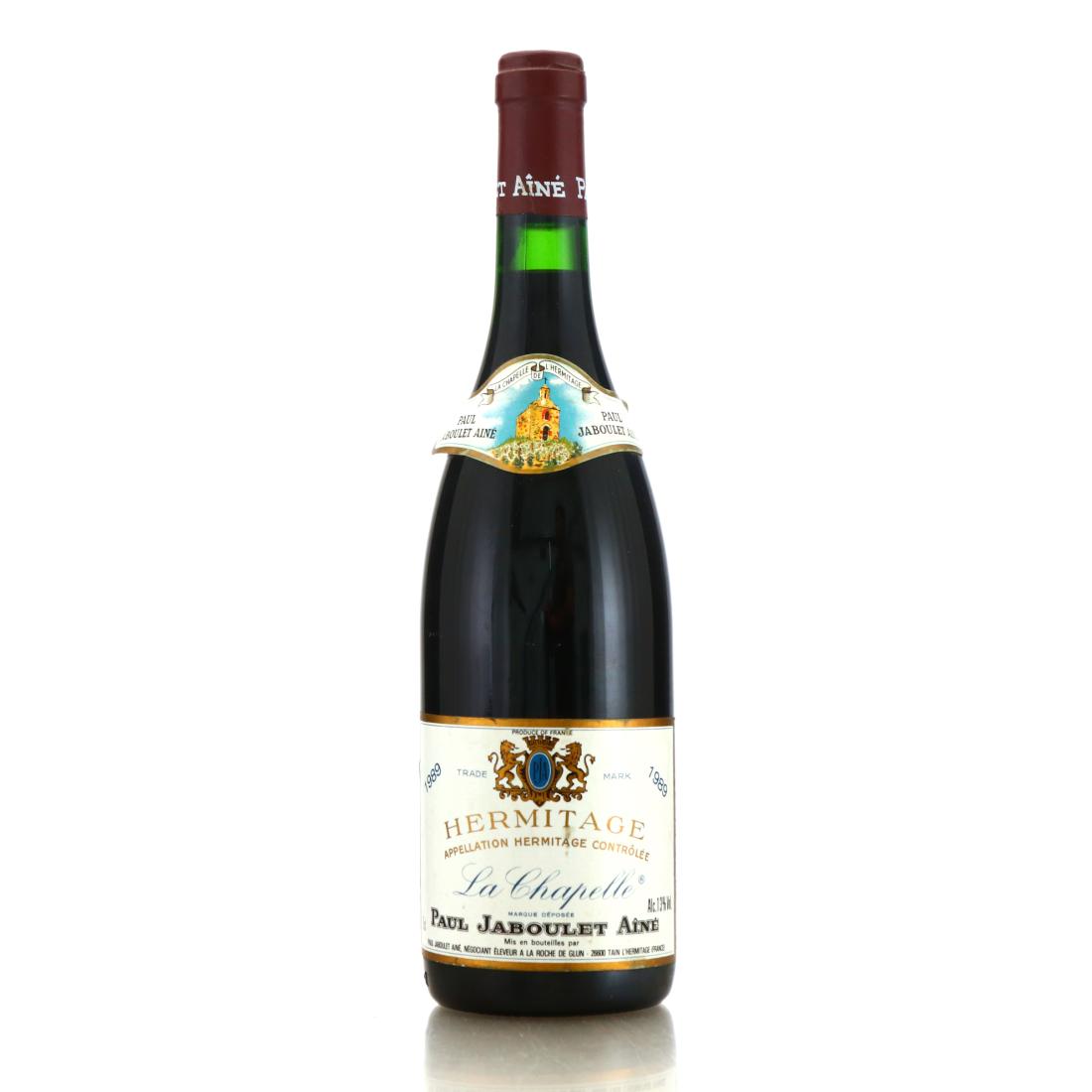 Paul Jaboulet La Chapelle 1989 Hermitage