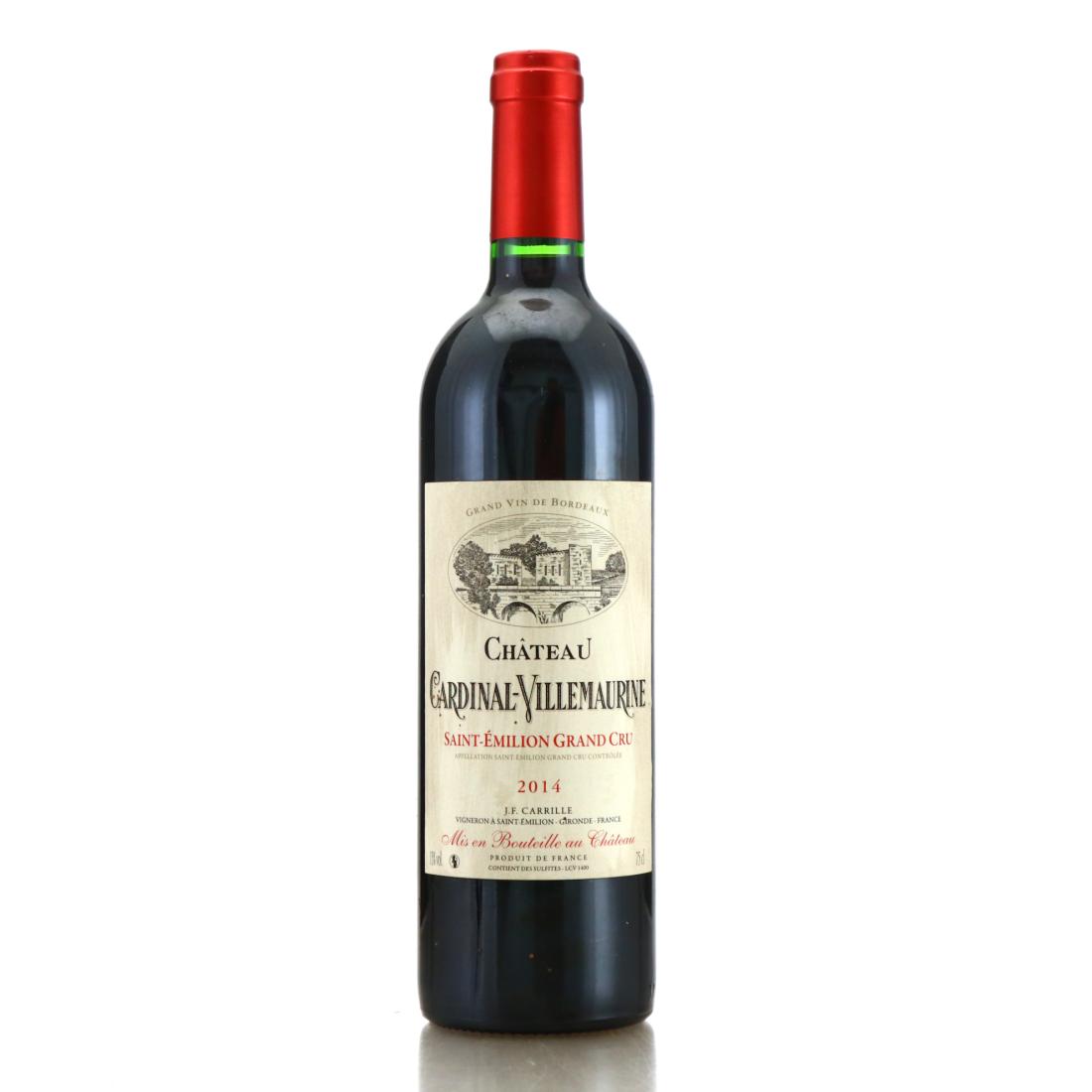 Ch. Cardinal-Villemaurine 2014 St-Emilion Grand Cru