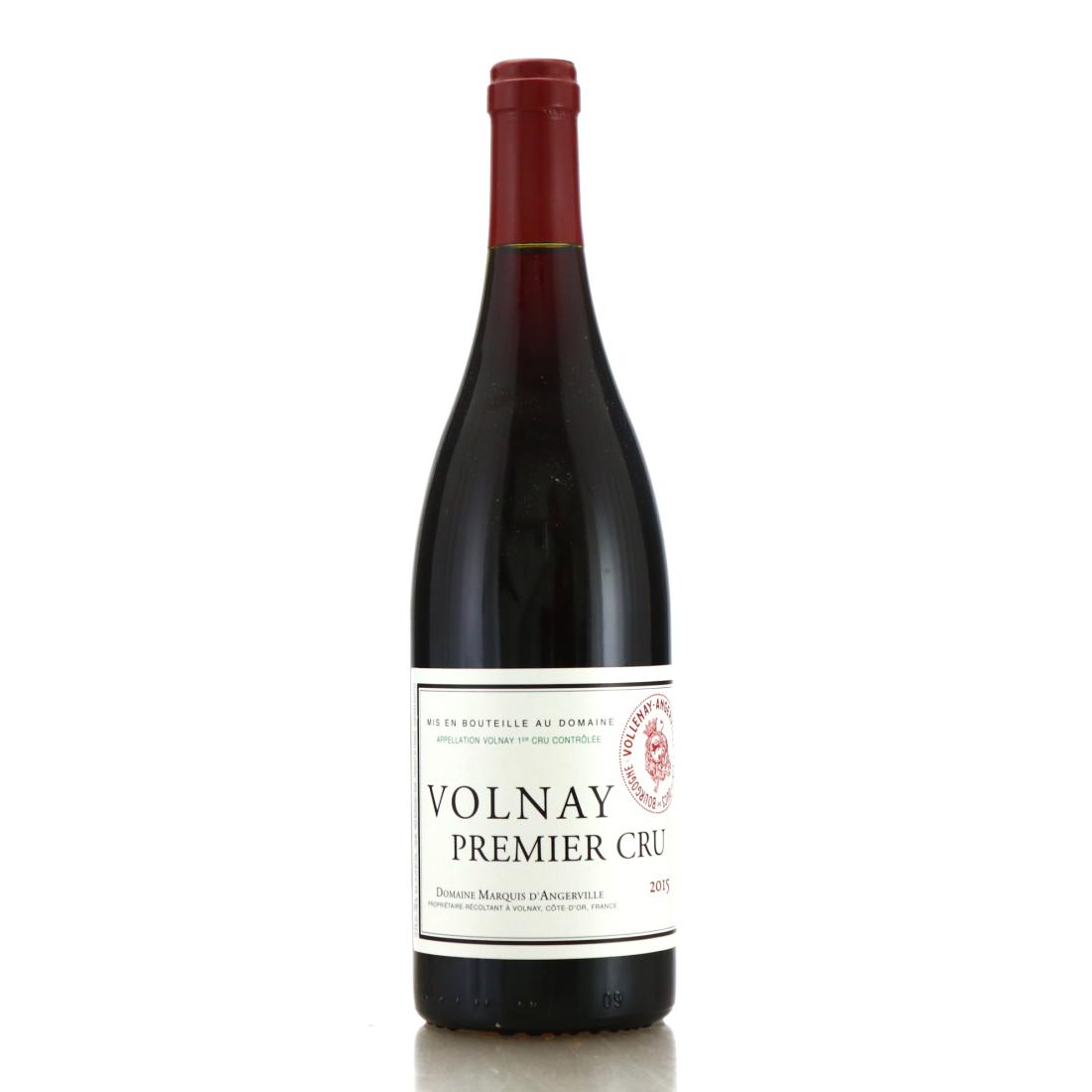 Image for Dom. Marquis d'Angerville 2015 Volnay 1er-Cru
