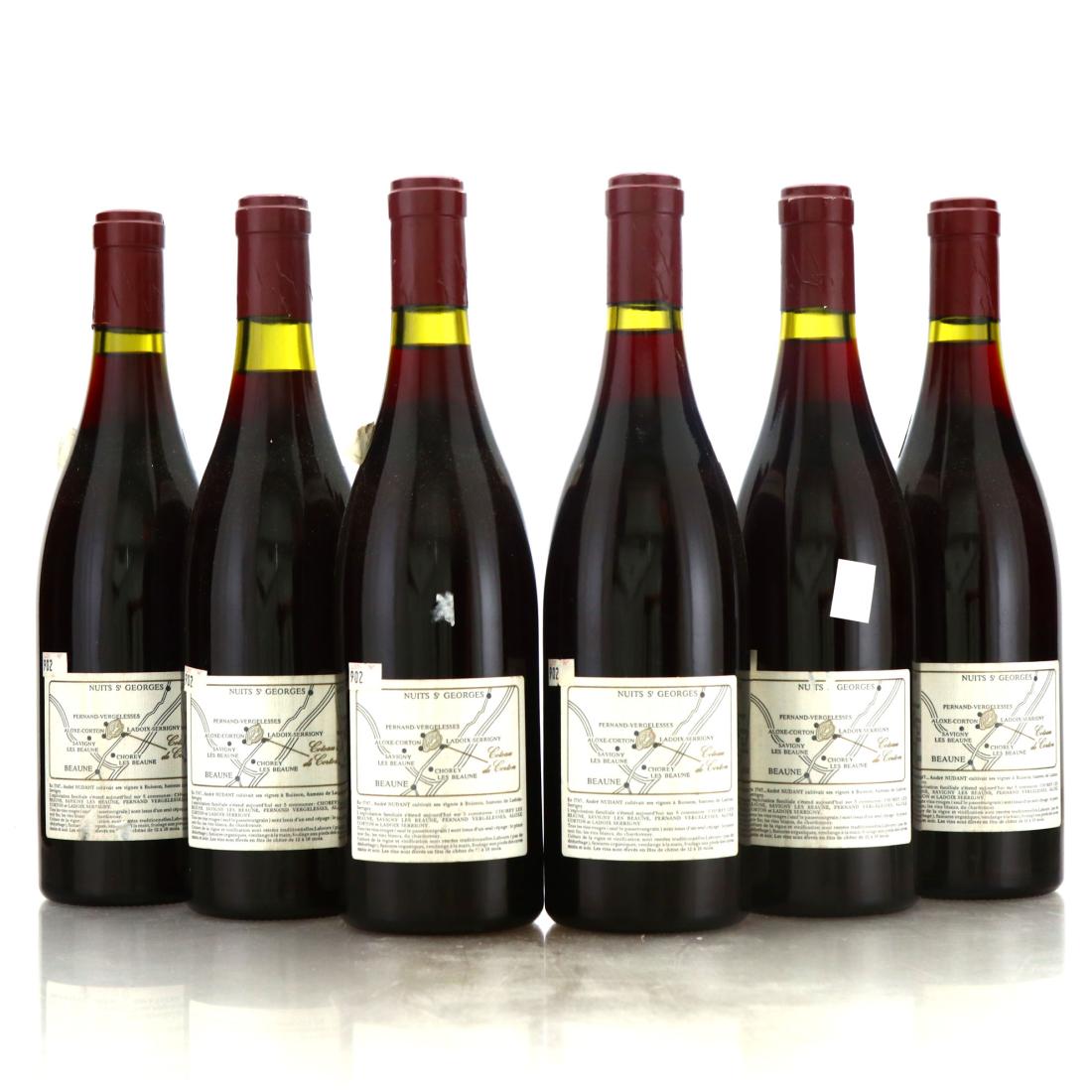 Image for Dom. Andre & Jean Rene Nudant Les Valozieres 1990 Aloxe-Corton 1er-Cru