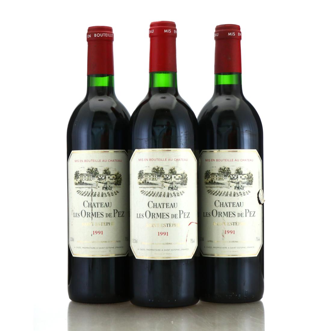 Image for Ch.Les Ormes de Pez 1991 St-Estephe