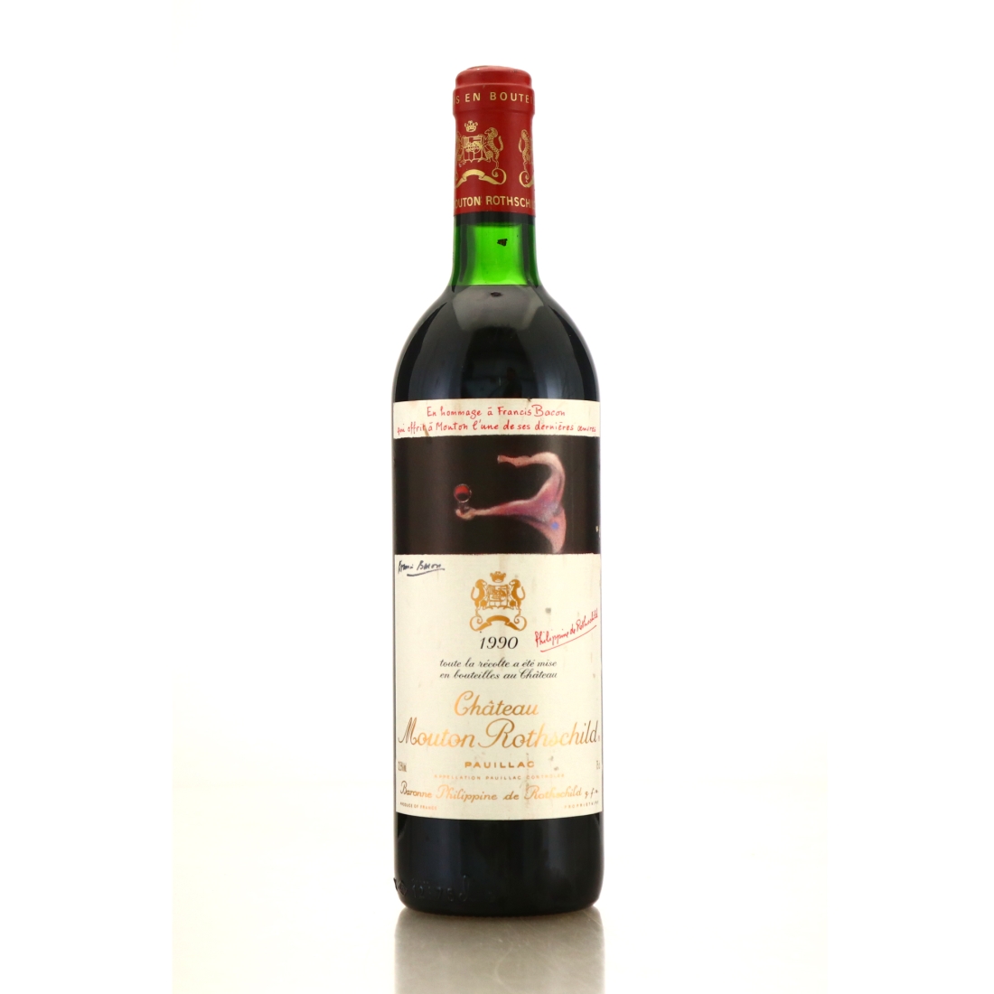 Ch. Mouton-Rothschild 1990 Pauillac 1er-Cru