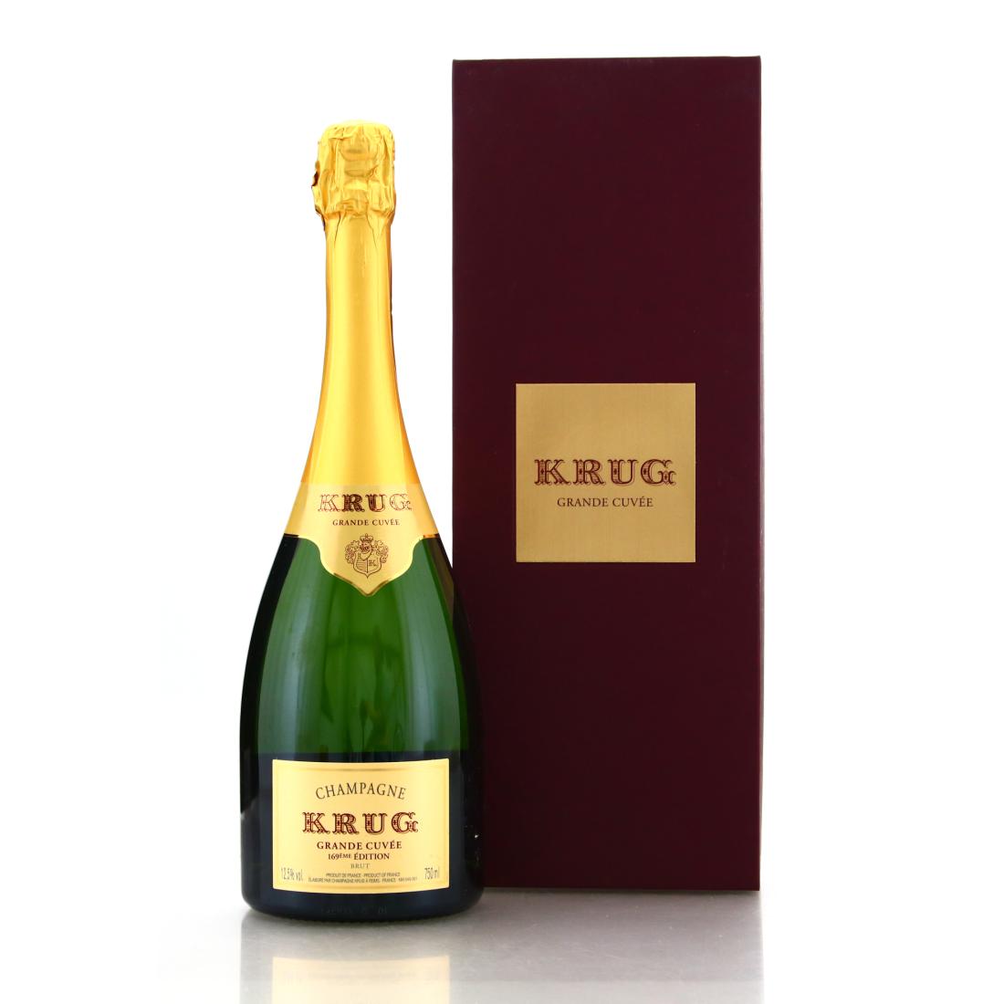 Image for Krug 169eme Edition Grande Cuvee Brut NV Champagne