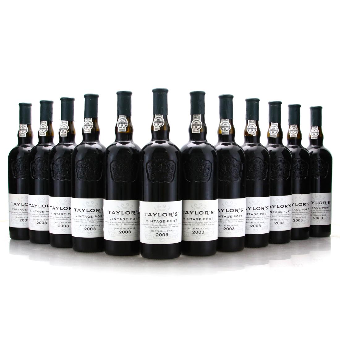 Image for Taylor's 2003 Vintage Port
