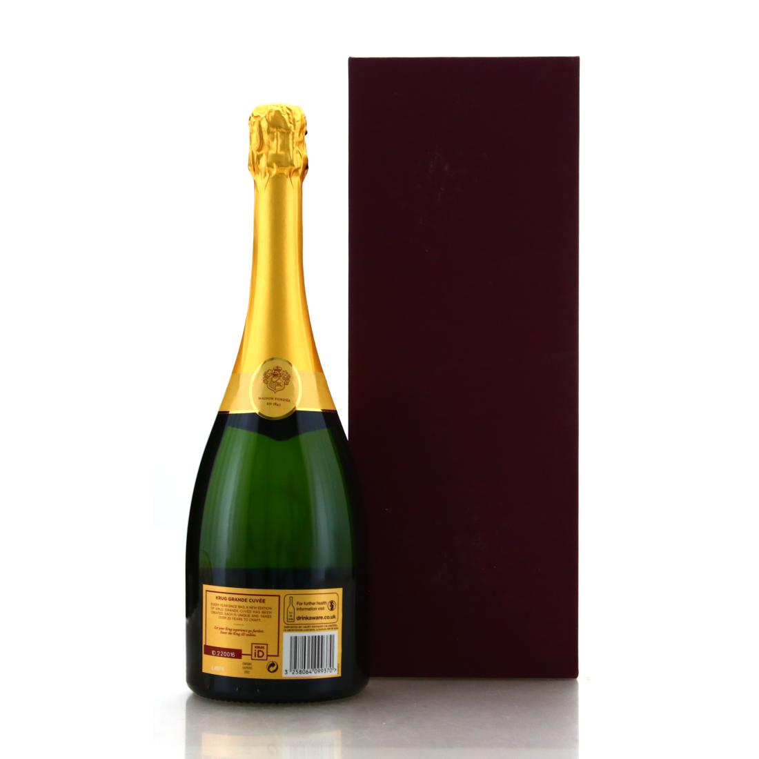 Image for Krug 169eme Edition Grande Cuvee Brut NV Champagne