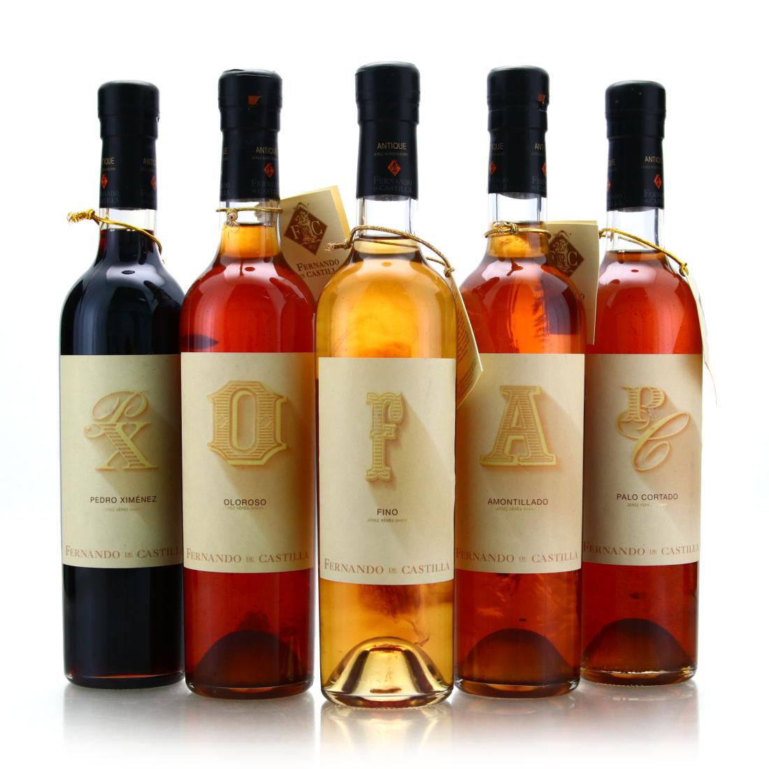 Image for Fernando De Castilla Antique Range Sherry Selection