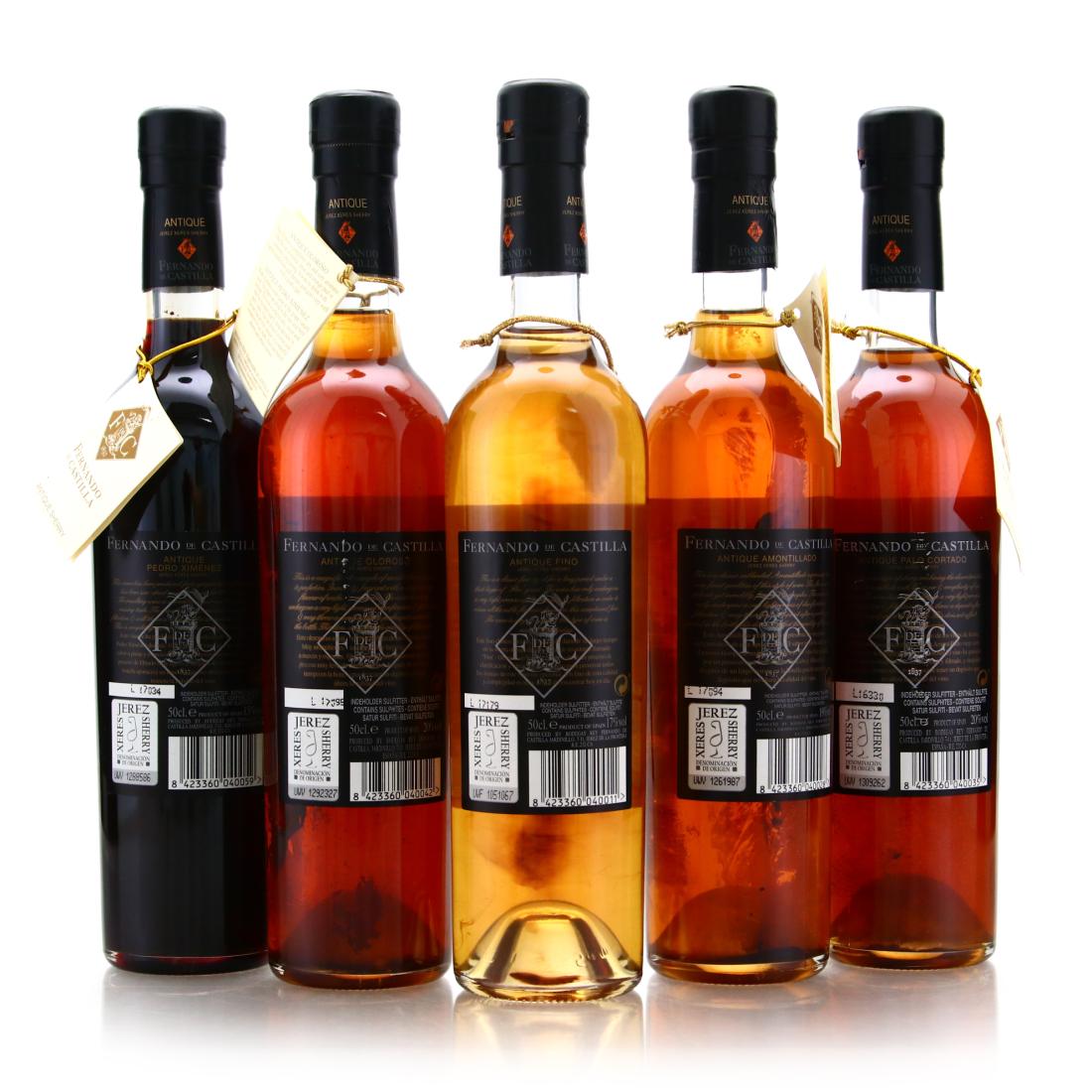 Image for Fernando De Castilla Antique Range Sherry Selection
