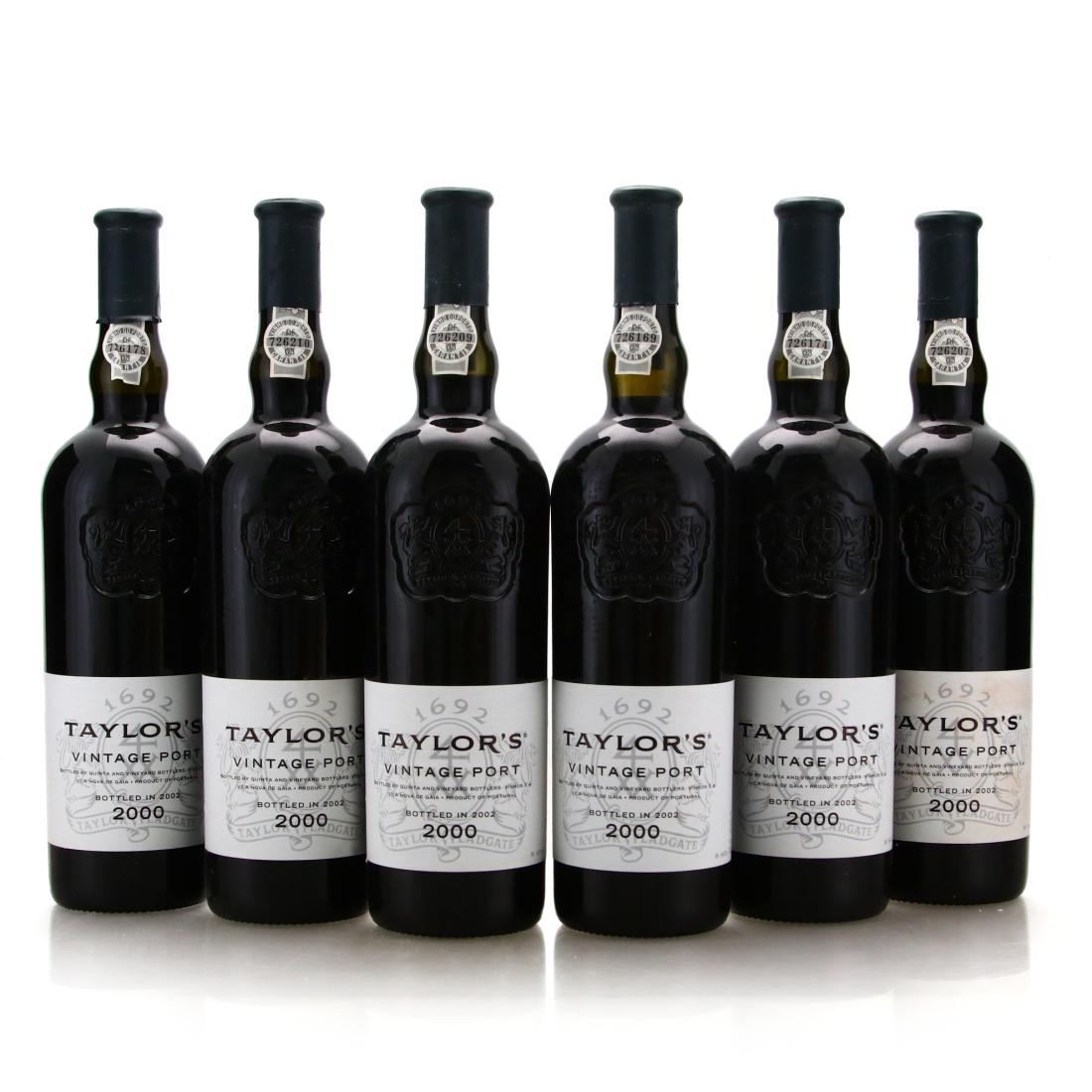 Image for Taylor's 2000 Vintage Port