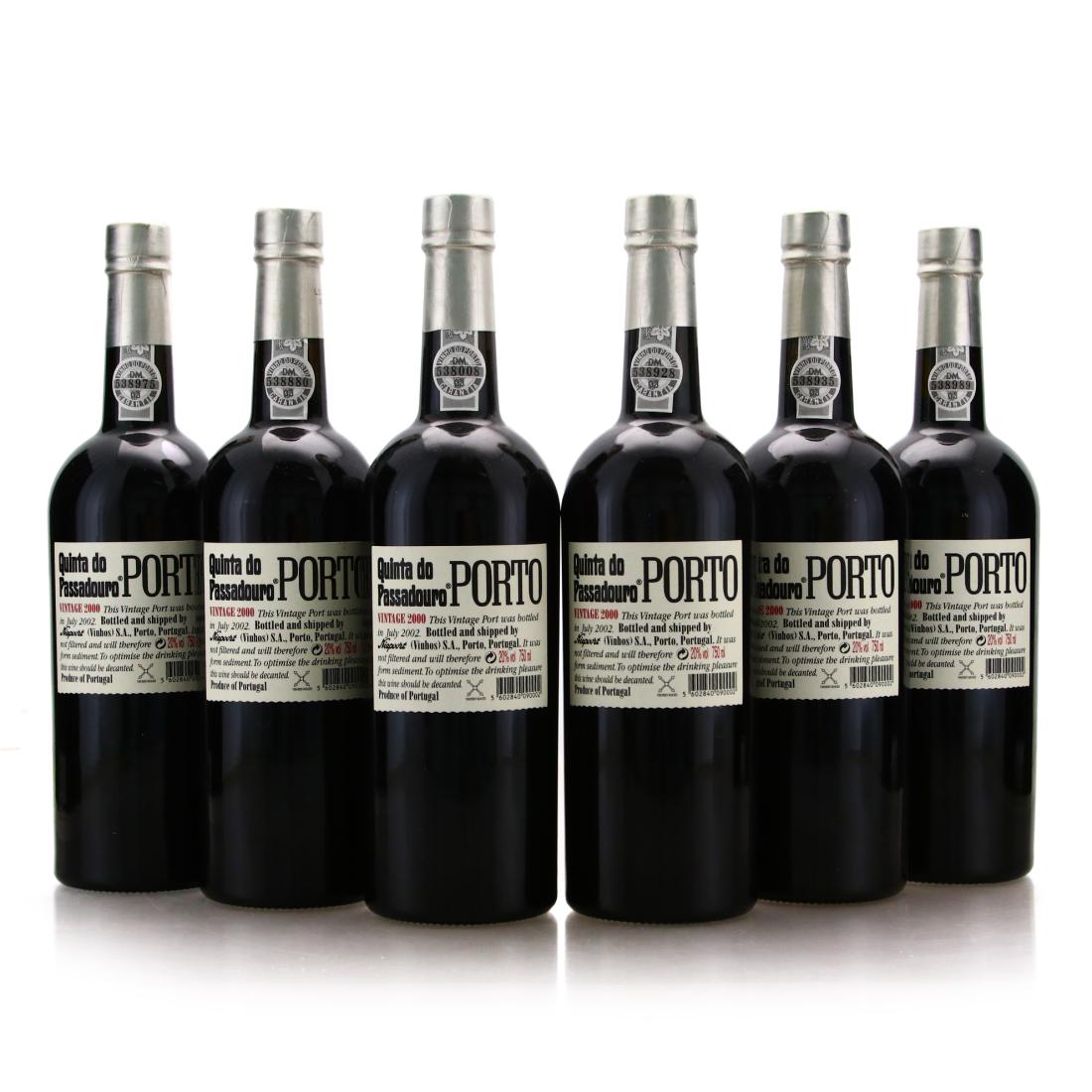 Image for Quinta Do Passadouro 2000 Vintage Port