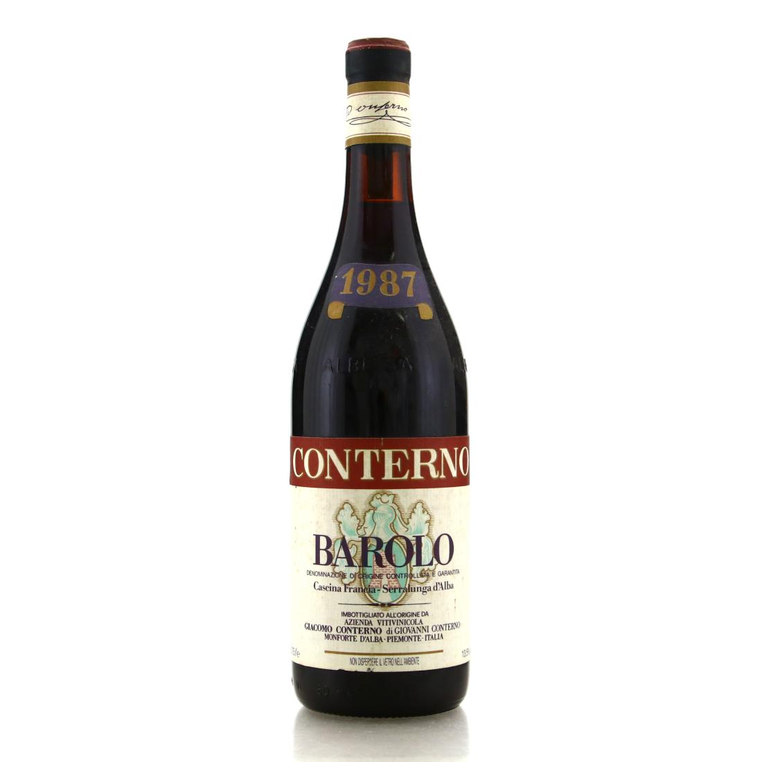 Image for Marchese Villadoria 1970 Barolo Riserva Special