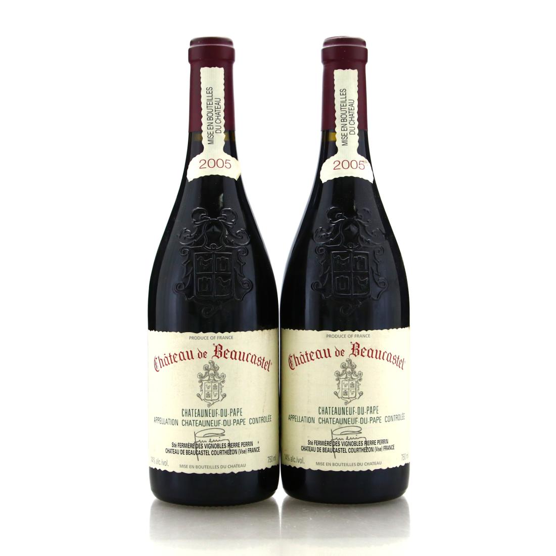 Image for Ch. De Beaucastel 2005 Chateauneuf-Du-Pape