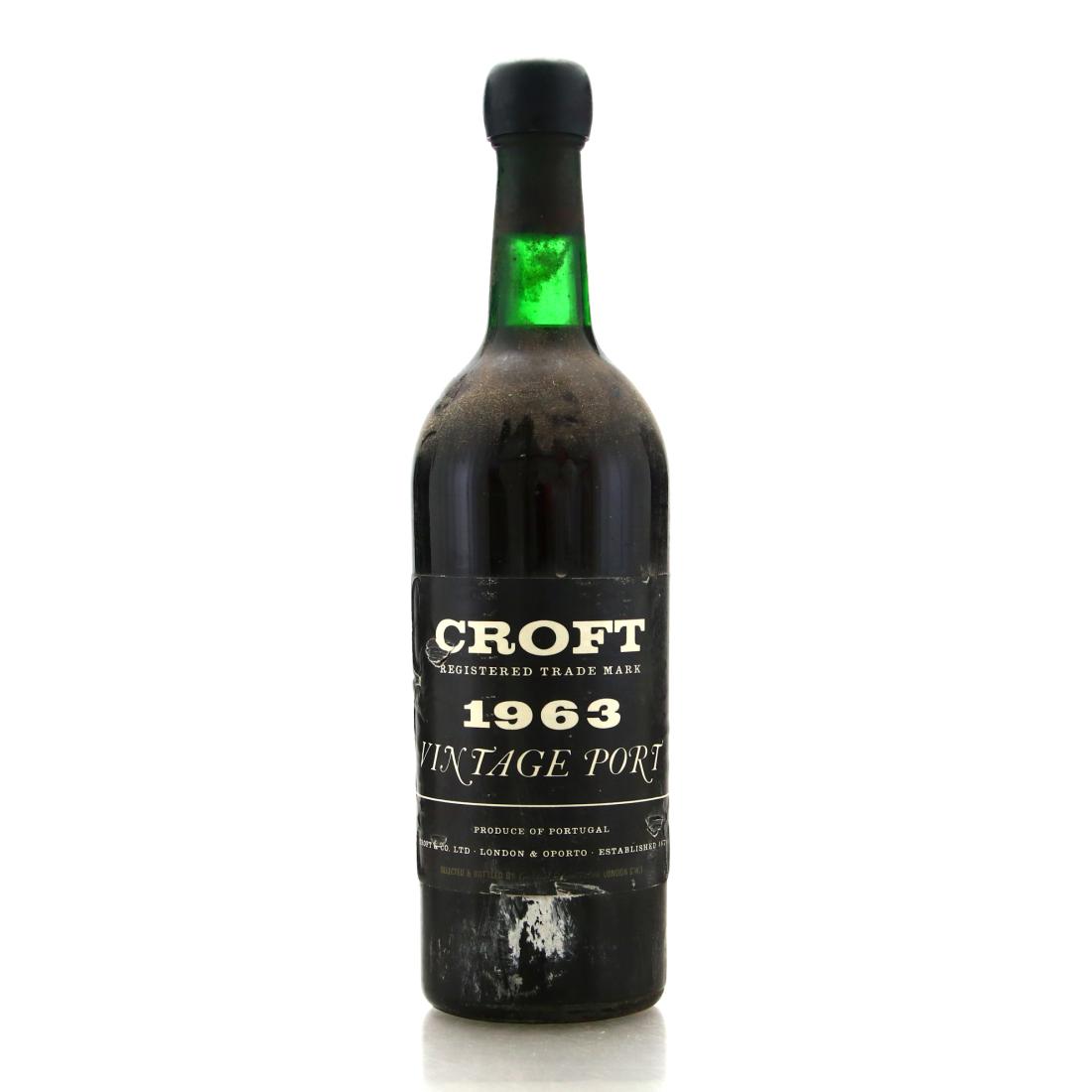 Image for Croft 1963 Vintage Port