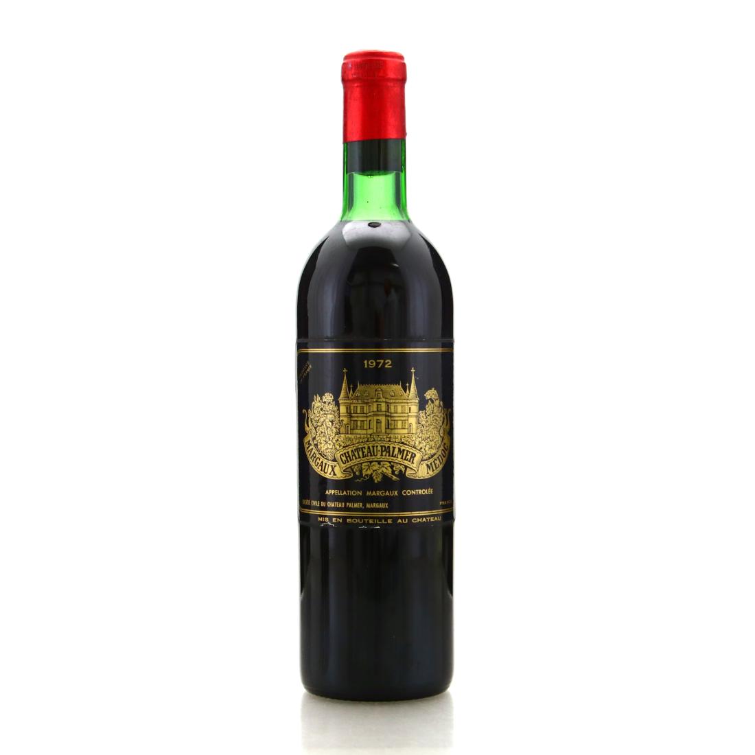 Image for Ch. Palmer 1972 Margaux 3eme-Cru