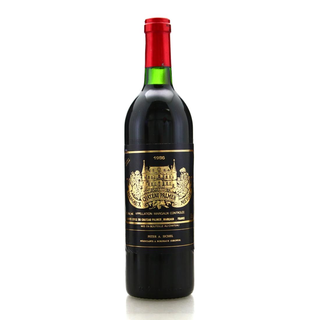 Image for Ch. Palmer 1986 Margaux 3eme-Cru
