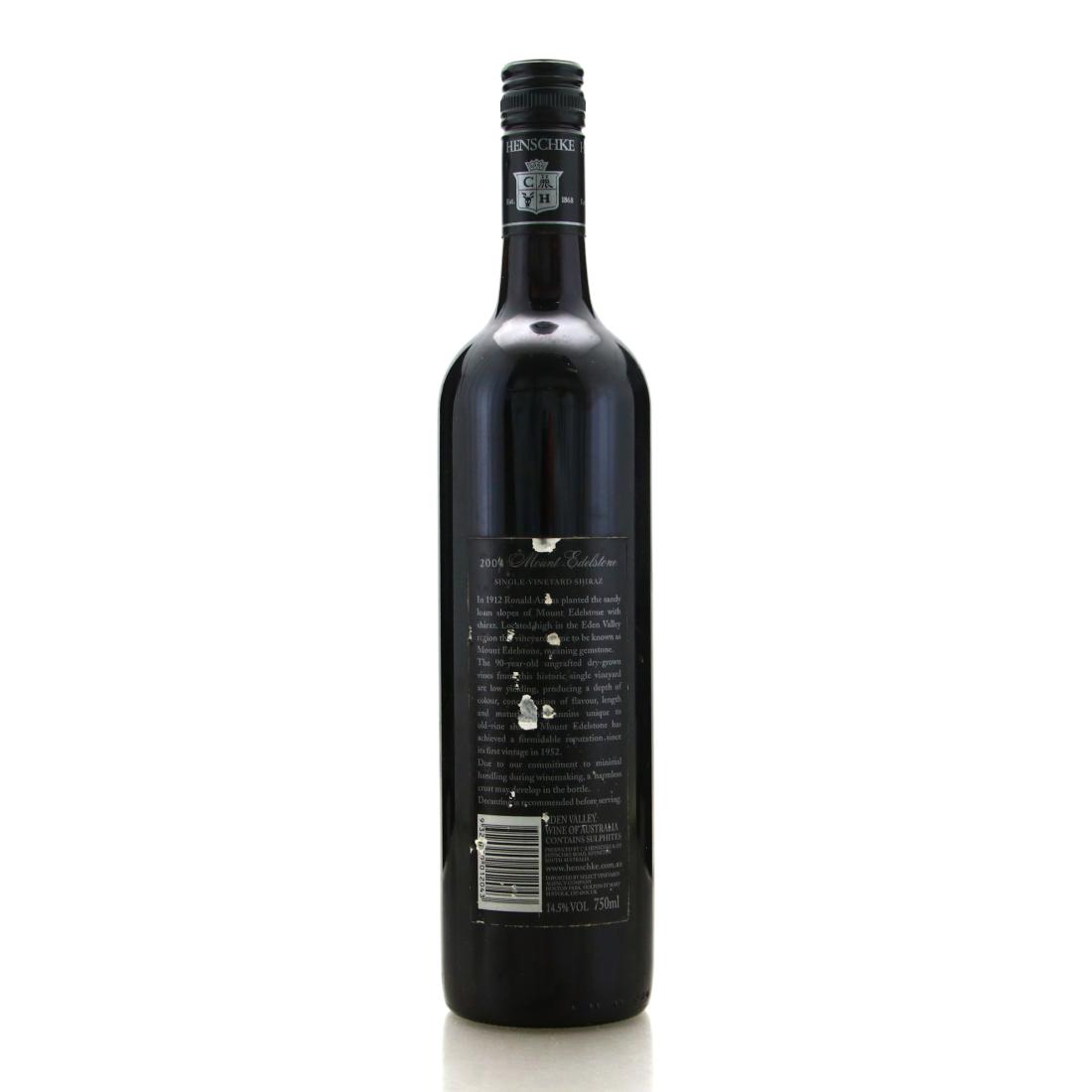 Image for Henschke Mount Edelstone Shiraz 2004 Eden Valley
