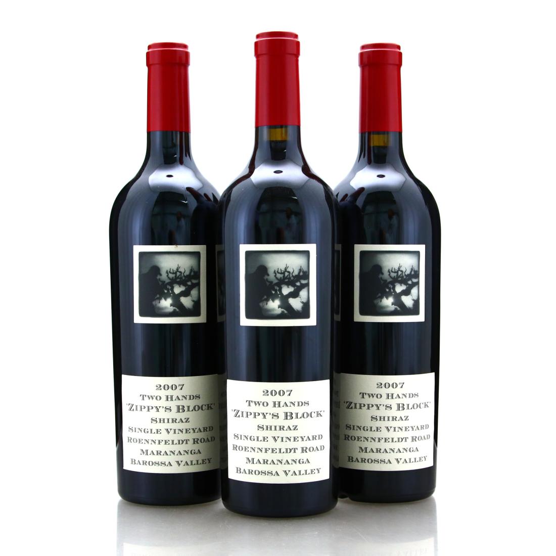 Image for Two Hands Zippy's Block Shiraz 2007 Barossa Valley