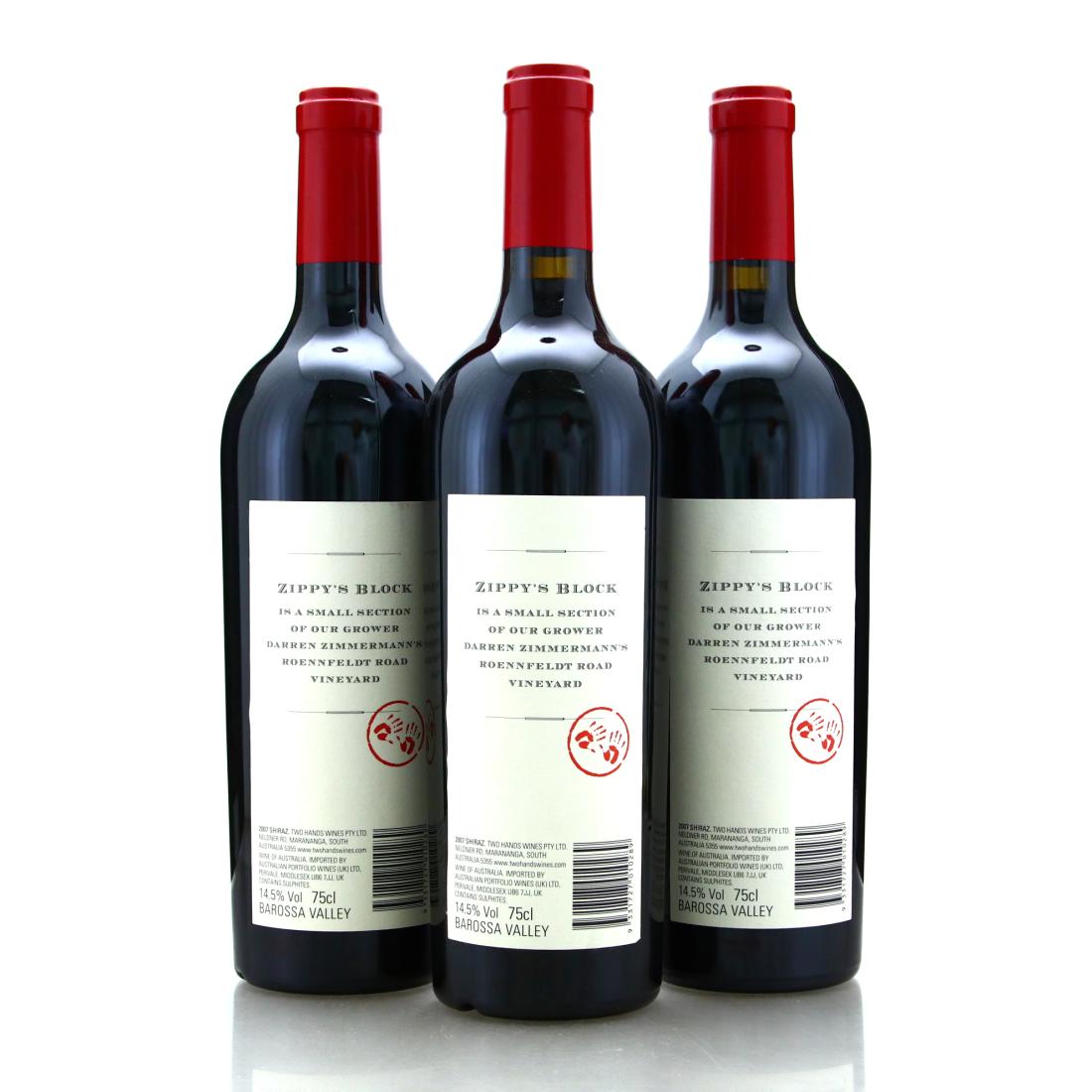 Image for Two Hands Zippy's Block Shiraz 2007 Barossa Valley