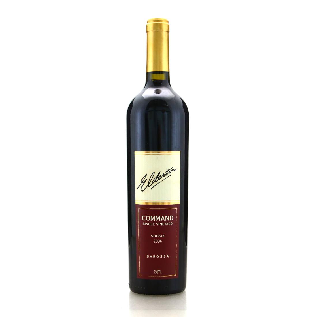 Image for Elderton Command Shiraz 2006 Barossa Valley