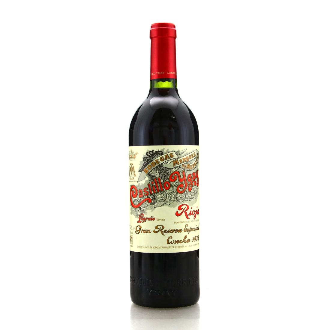 Image for Marques De Murrieta Castillo Ygay 1978 Rioja Gran Reserva Especial