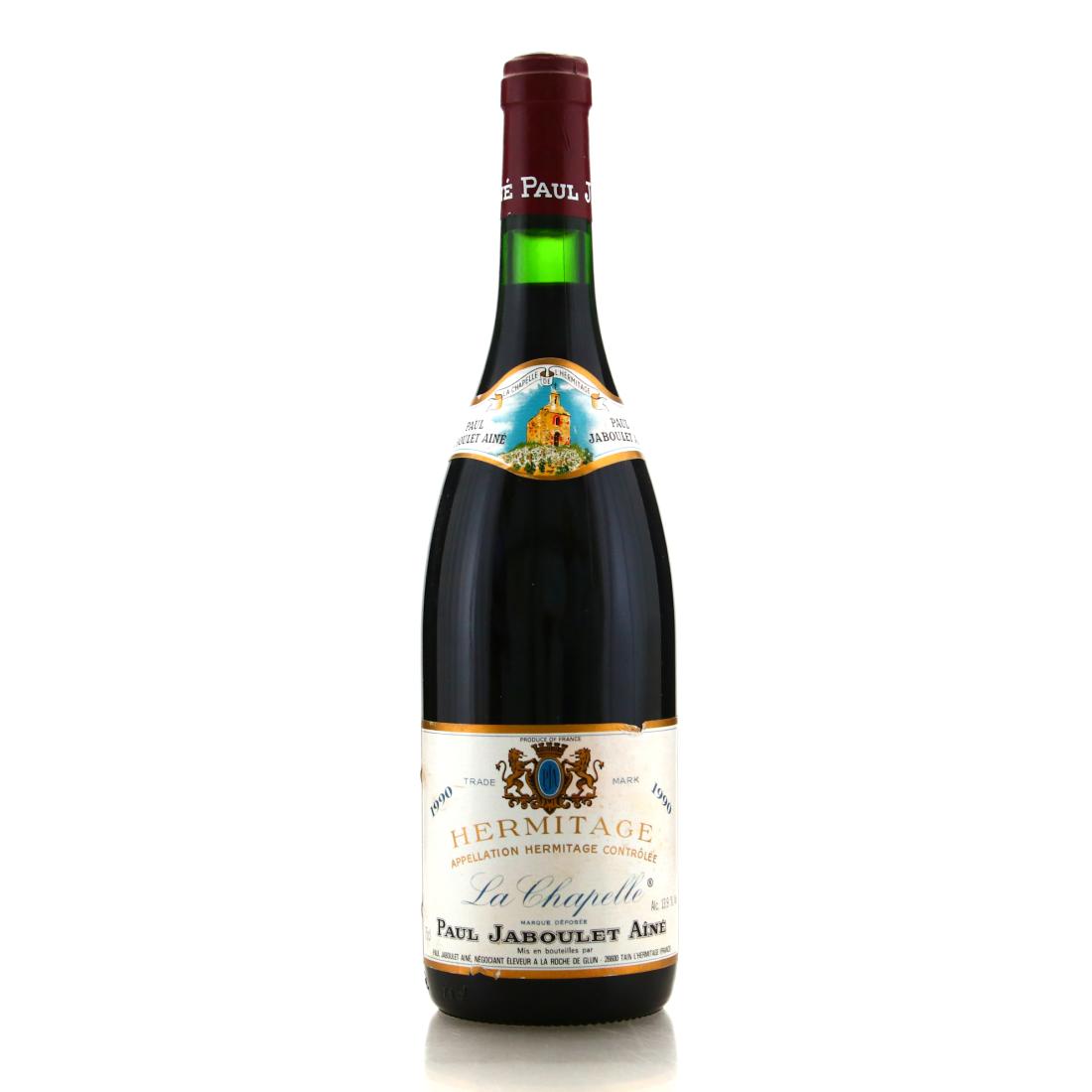 Image for Paul Jaboulet La Chapelle 1990 Hermitage