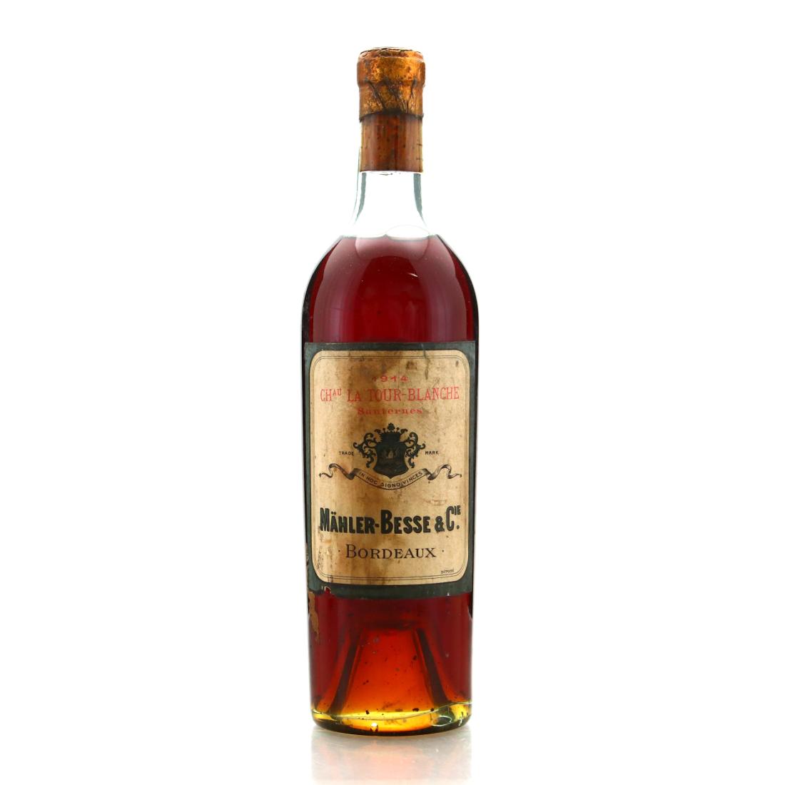 Image for Ch. La Tour Blanche 1914 Sauternes 1er-Cru