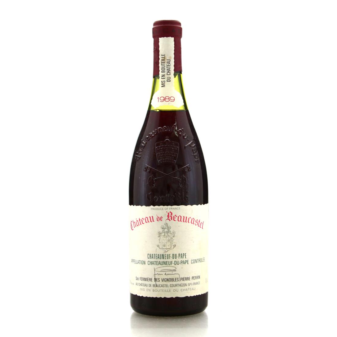 Image for Ch. De Beaucastel 1989 Chateauneuf-Du-Pape