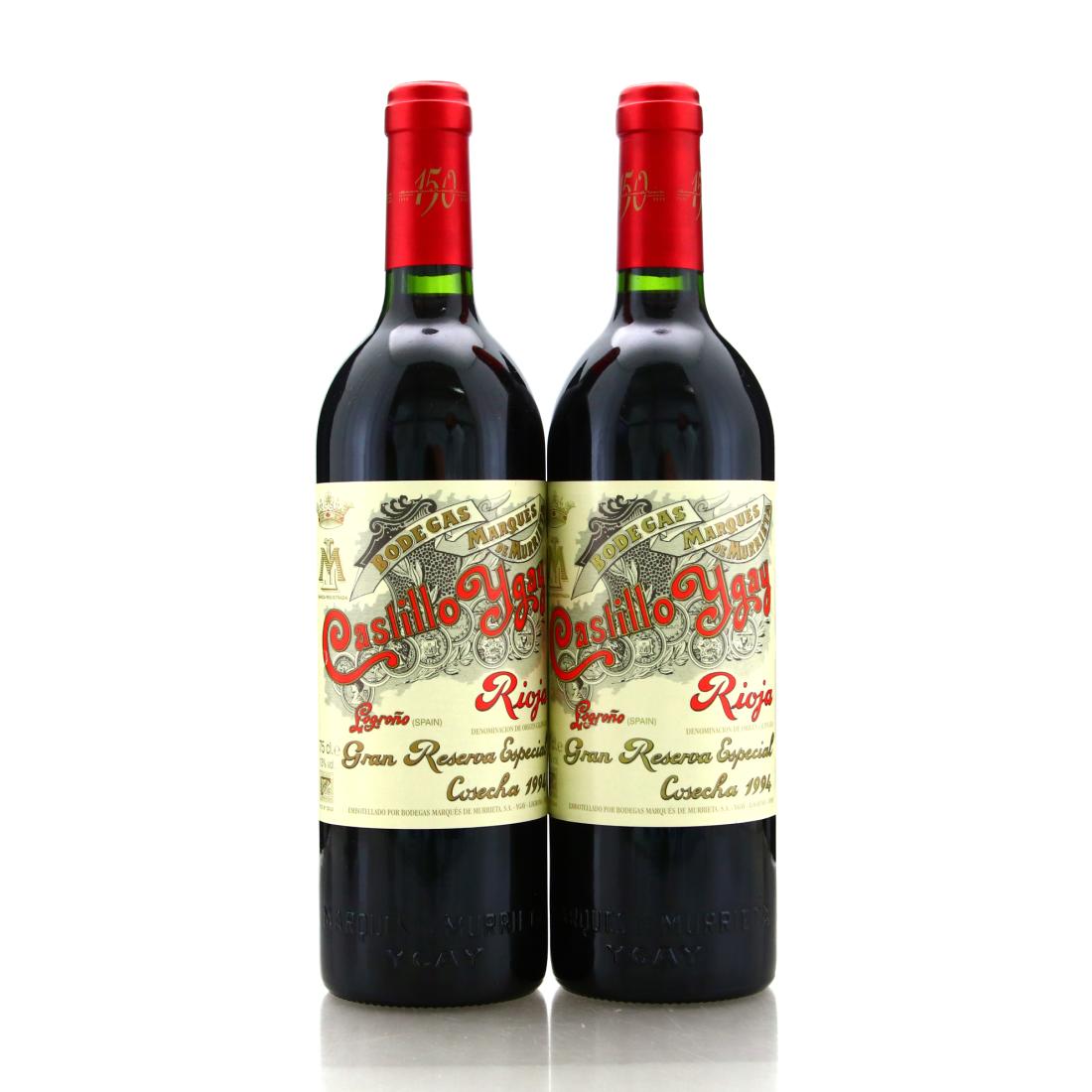 Image for Marques De Murrieta Castillo Ygay Early Release 1994 Rioja Gran Reserva Especial