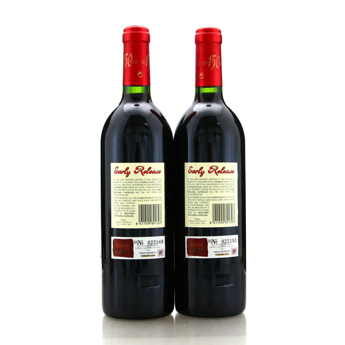 Image for Marques De Murrieta Castillo Ygay Early Release 1994 Rioja Gran Reserva Especial