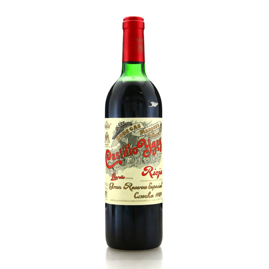 Image for Marques De Murrieta Castillo Ygay 1989 Rioja Gran Reserva Especial