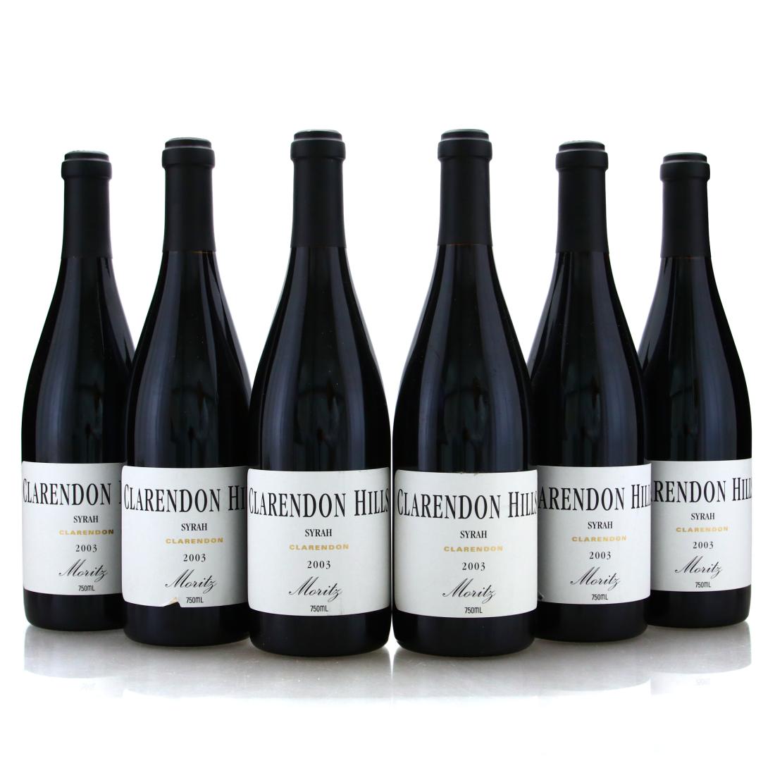 Image for Clarendon Hills Moritz Syrah 2003 South Australia
