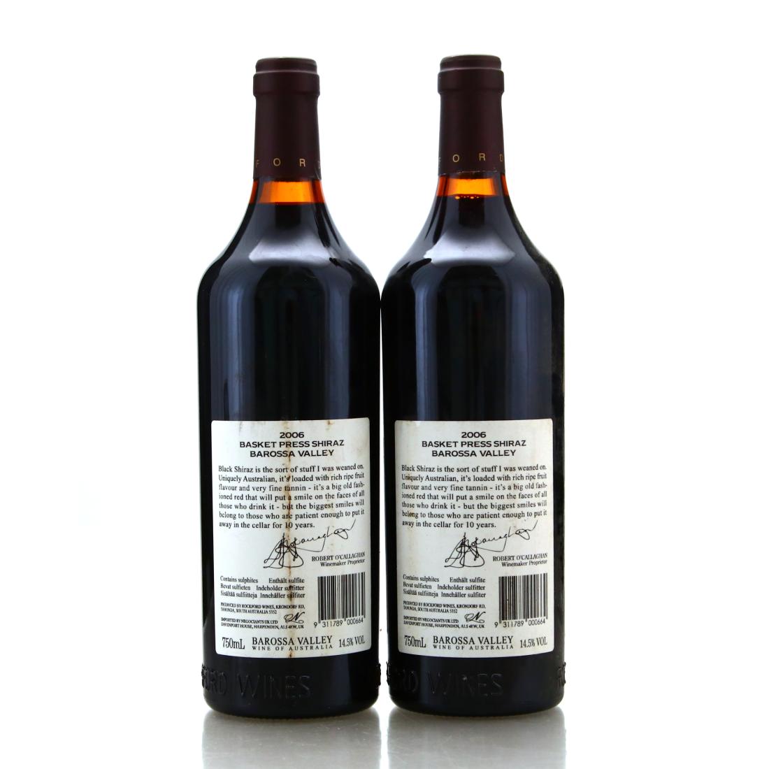Image for Rockford Basket Press Shiraz 2006 Barossa Valley